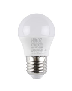Светодиодная лампа ELECTRIC 6 Вт Е27 P дневной свет Horoz