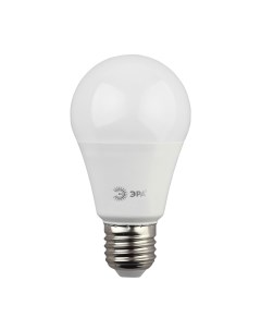 Светодиодная лампа ЭРА 11 Вт E27 А теплый свет Nobrand