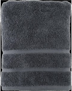 Полотенце махровое 50x90 см цвет серый Cleanelly