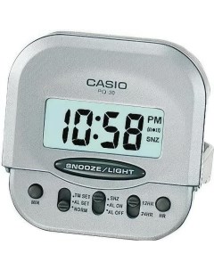 Настольные часы PQ 30 8E Casio