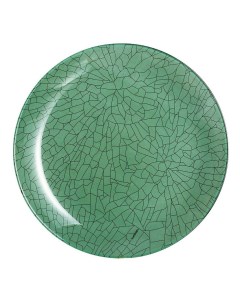 Тарелка десертная Mindy green 20 5 см зеленая Luminarc