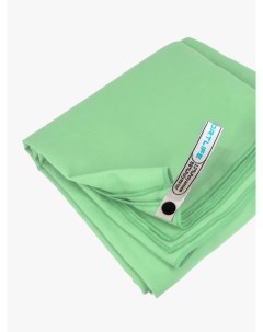 Полотенце банное из микрофибры 80х130 см зеленое в упаковке Sportlife