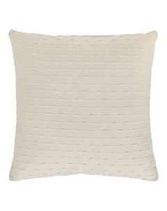 Подушка Point White 45 х 45 см хлопок белая Homelines textiles