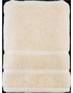 Полотенце махровое 100x150 см цвет бежевый Cleanelly