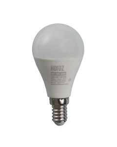 Светодиодная лампа ELECTRIC 8 Вт Е14 P теплый свет Horoz