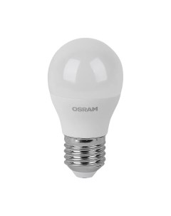 Светодиодная лампа Value 10 Вт Е27 P теплый свет Osram