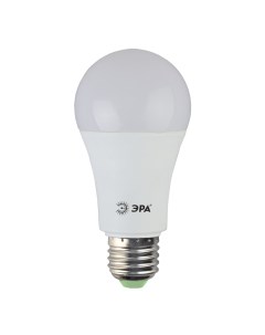 Светодиодная лампа ЭРА 30 Вт E27 А теплый свет Nobrand