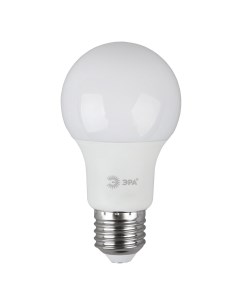 Светодиодная лампа ЭРА 9 Вт E27 А дневной свет Nobrand