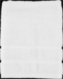 Полотенце махровое 70x130 см цвет белый Cleanelly
