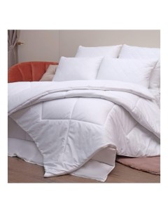 Одеяло Comfort Plus 155x215 см вискоза всесезонное белое Sofi de marko