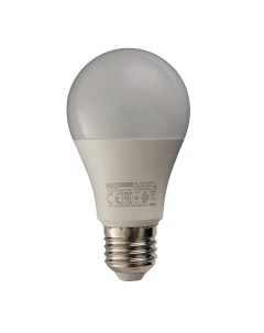 Светодиодная лампа ELECTRIC 10 Вт Е27 A теплый свет Horoz