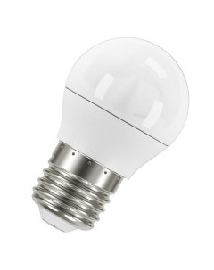 Светодиодная лампа Value 7 Вт Е27 P холодный свет Osram
