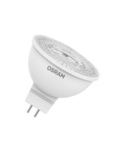 Светодиодная лампа 5 Вт GU5 3 12 В холодный свет Osram