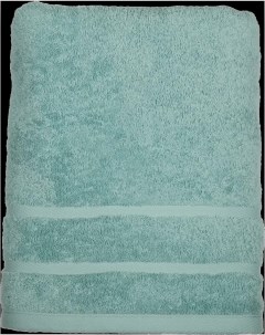 Полотенце махровое 100x150 см цвет зеленый Cleanelly