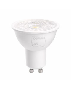 Светодиодная лампа 7 Вт GU10 холодный свет линза 110 Feron