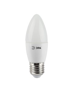 Светодиодная лампа ЭРА 11 Вт Е27 В холодный свет Nobrand