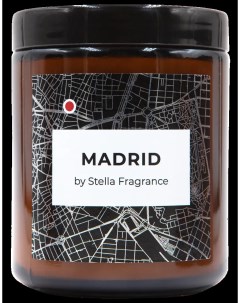 Свеча ароматическая Madrid 250 г Stella fragrance