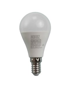 Светодиодная лампа ELECTRIC 8 Вт Е14 P холодный свет Horoz