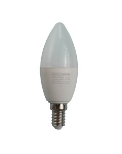 Светодиодная лампа ELECTRIC 8 Вт Е14 B теплый свет Horoz