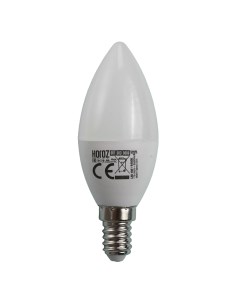 Светодиодная лампа ELECTRIC 6 Вт Е14 B холодный свет Horoz