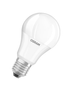 Светодиодная лампа Value 10 Вт Е27 А холодный свет Osram