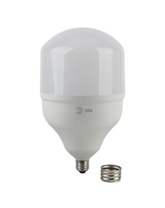 Светодиодная лампа ЭРА 65 Вт E27 T холодный свет Nobrand