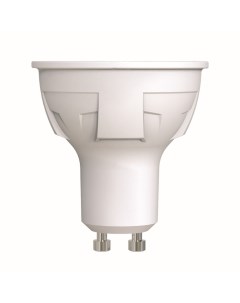 Светодиодная лампа диммируемая 6 Вт GU10 теплый свет Uniel