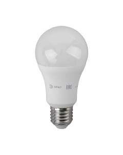 Светодиодная лампа ЭРА 19 Вт E27 А дневной свет Nobrand