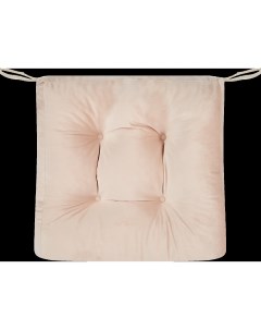 Подушка для стула Jimena 40x40 см цвет бежевый Seasons