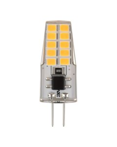 Светодиодная лампа ЭРА 2 5 Вт G4 220 В мини силикон дневной свет Nobrand