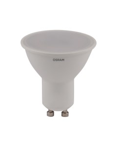 Светодиодная лампа Value 5 Вт GU10 теплый свет Osram