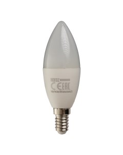 Светодиодная лампа ELECTRIC 10 Вт Е14 B дневной свет Horoz