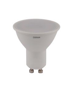 Светодиодная лампа Value 7 Вт GU10 теплый свет Osram