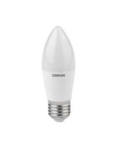 Светодиодная лампа Value 10 Вт Е27 B теплый свет Osram