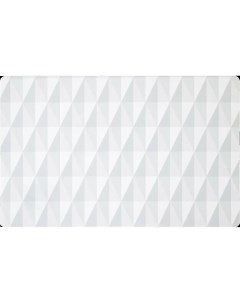 Салфетка сервировочная Ромбы 26x41 см прямоугольная ПВХ цвет серый Nobrand