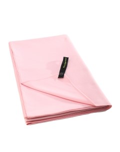 Полотенце банное из микрофибры 80х130 см розовое в упаковке Sportlife
