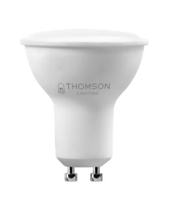 Светодиодная лампа 4 Вт GU10 холодный Thomson
