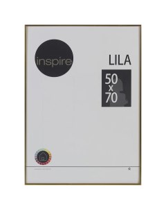 Рамка Lila 50х70 см цвет золото Inspire