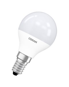Светодиодная лампа Value 7 Вт Е14 P теплый свет Osram