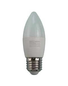 Светодиодная лампа ELECTRIC 8 Вт Е27 B теплый свет Horoz