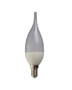 Светодиодная лампа ELECTRIC 10 Вт Е14 B на ветру теплый свет Horoz