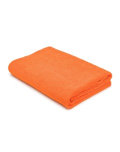 Махровое полотенце 70х140 банное оранжевого цвета 1 шт 470 гр м2 Tcstyle