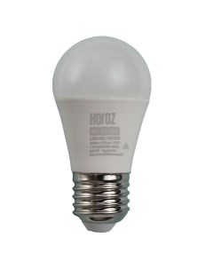 Светодиодная лампа ELECTRIC 8 Вт Е27 P теплый свет Horoz