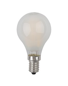 Светодиодная лампа ЭРА Нити матовая 9 Вт Е14 P теплый свет Nobrand