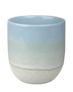 Стакан для зубных щеток Ombre керамика цвет голубой Аквалиния