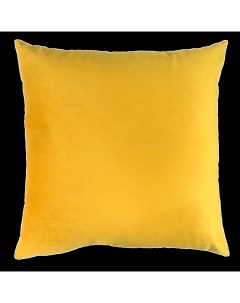 Подушка Tony Solemio1 45x45 см цвет желтый Inspire