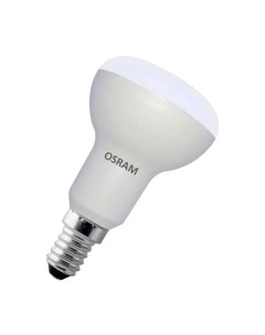 Светодиодная лампа 7 Вт Е14 R50 теплый свет Osram