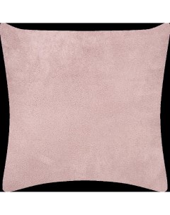 Подушка Manchester 40x40 см цвет розовый Roze Inspire