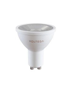 Светодиодная лампа 7 Вт GU10 38 теплый свет Voltega