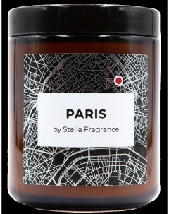 Свеча ароматическая Paris 250 г Stella fragrance